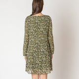 Tammi Pleated A-Line Dress