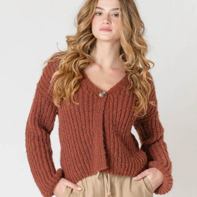 Sianna Single Button Cardi