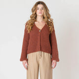 Sianna Single Button Cardi