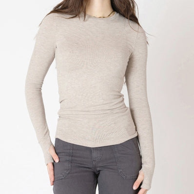 Be a Brushed Crewneck Tee