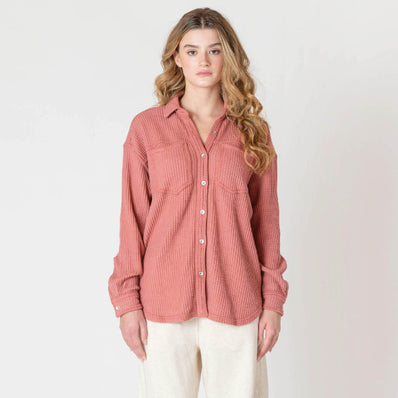 Scottie Thermal Knit Jacket