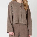 Essex Ribbed Cardigan
