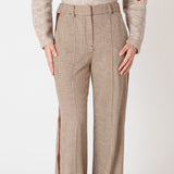 Amelia Knit Wide Leg Pant
