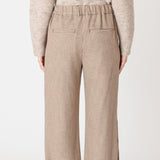 Amelia Knit Wide Leg Pant