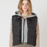 Ezra Short Puffer Vest