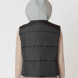 Ezra Short Puffer Vest