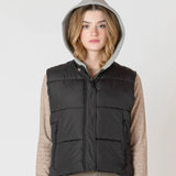 Ezra Short Puffer Vest