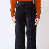 Aiden Wide Leg Corduroy Pant