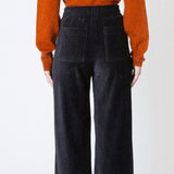 Aiden Wide Leg Corduroy Pant