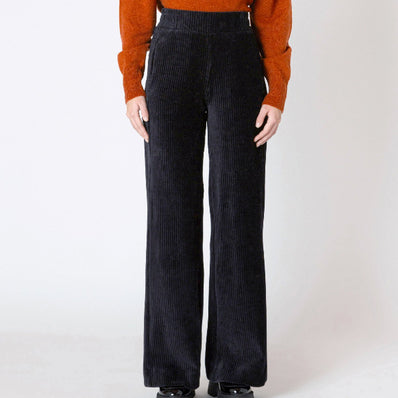 Aiden Wide Leg Corduroy Pant