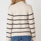 Landon 1/2 Zip Longline Sweater