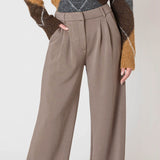 Tiana Wide Leg Knit Trouser