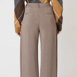 Tiana Wide Leg Knit Trouser