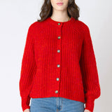 Alexi Textured Cardigan