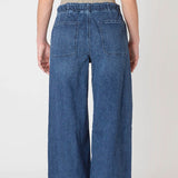 Promise Wide Leg Knit Denim Pant