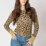 Wild Printed Thermal Tee
