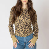 Wild Printed Thermal Tee
