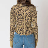 Wild Printed Thermal Tee