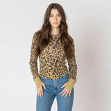 Wild Printed Thermal Tee