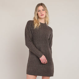 Ciara Cable Knit Dress