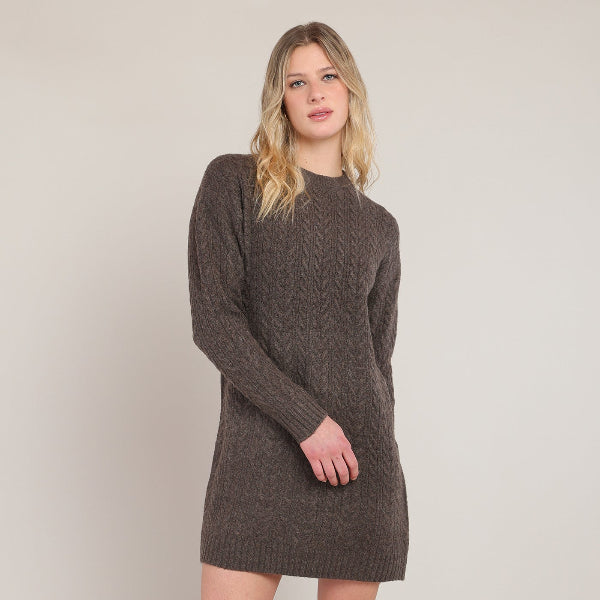 Ciara Cable Knit Dress