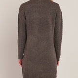Ciara Cable Knit Dress