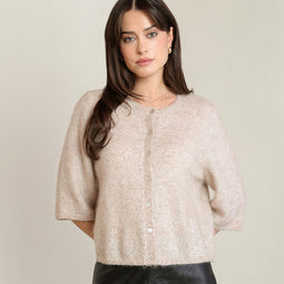 Camilla Short Sleeve Cardigan