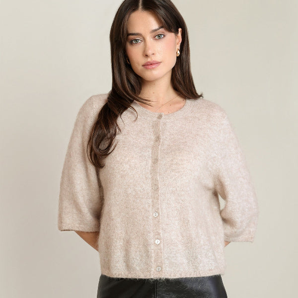 Camilla Short Sleeve Cardigan