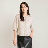 Camilla Short Sleeve Cardigan