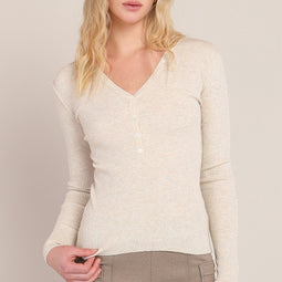 Raylyn Ribbed Sweater Top