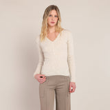 Raylyn Ribbed Sweater Top