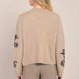 Flower Crewneck Sweater