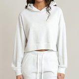 Baya Soft Ribbed Hoodie