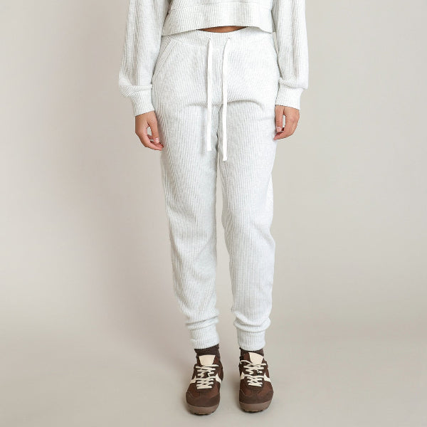 Baya Soft Ribbed Jogger