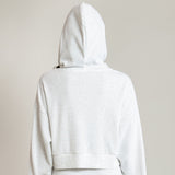 Baya Soft Ribbed Hoodie