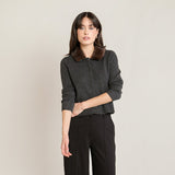Fiona Fur Lapel Cardigan