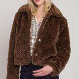 Minny Faux Fur Coat