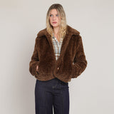 Minny Faux Fur Coat