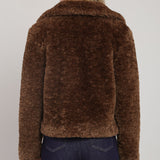 Minny Faux Fur Coat