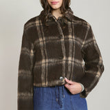 Brittany Checkered Jacket