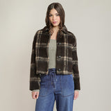 Brittany Checkered Jacket