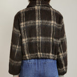 Brittany Checkered Jacket