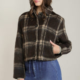 Brittany Checkered Jacket