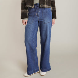 Tavi Wide Leg Denim