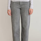 Savvy Snake Print Jean