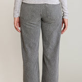 Savvy Snake Print Jean