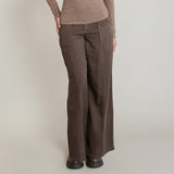 Chaya Twill Wide Leg Pant