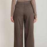 Chaya Twill Wide Leg Pant