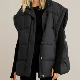 Knox Quilted Boxy Vest