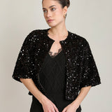 Carey Sequin Cardigan